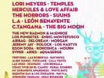 The Horrors, Hercules &amp; Love Affair y The Goldfrapp, cabezas de cartel del Festival Tomavistas que arranca mañana