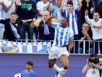 3-0. Baptista enseña al Málaga el camino de la permanencia