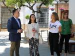 Grávalos y el alcalde de La Palma analizan proyectos futuros como una escuela gastronómica en el antiguo silo
