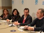 Moreno: La candidatura conjunta se está "perfilando" y las negociaciones requieren "discreción y serenidad"