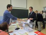 La jornada electoral se desarrolla "con absoluta normalidad" en Cantabria