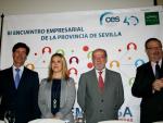 El III Encuentro Empresarial de la Provincia reúne a más de 150 empresarios en Alcalá de Guadaíra