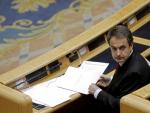 Zapatero vuelve mañana al debate parlamentario en el pleno del Senado