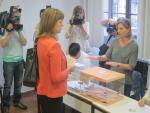 Mendia (PSE) confía en una "masiva" afluencia a las urnas para que sean unas elecciones "definitivas"