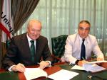 Unicaja firma un acuerdo con la Diputación para financiar a empresas de Sabor a Málaga