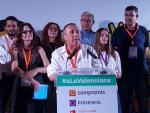 Baldoví destaca que consolidan 9 diputados y avanza "manos abiertas" para un gobierno de cambio