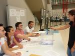 Las elecciones a rector de la Onubense tendrán segunda vuelta con Ruiz y Peña como candidatos