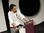 El líder de Podemos, Pablo Iglesias, en foto de archivo.