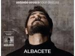 Las entradas para el concierto que Antonio Orozco ofrecerá el 17 de junio en Albacete ya están a la venta