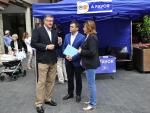 Blasco (PP) sostiene que "mientras esté el Partido Popular, España no se trocea"