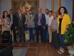 La Diputación suscribe convenios por 200.000 euros para actuaciones y proyectos en distintos municipios