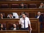 La Mesa del Congreso califica mañana la moción de censura de Podemos y abre plazo por si hay otros candidatos