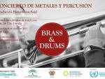 Concierto benéfico Brass&amp;Drums de la Fundación Barenboim-Said en el Consulado de Portugal