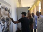 Hospital Civil acoge un centenar de trabajos de pintura, escultura y fotografía en la Exposición Arte y Salud