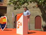 Rivera pide elecciones en Catalunya para dar "una patada democrática" al independentismo