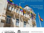 Cartagena mostrará los colores del Arco Iris para reivindicar la visibilidad bisexual en el EnOrgulleCt 2016