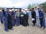 Un proyecto piloto español dota de luz y electricidad a un campo de refugiados en Etiopía