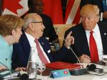 Merkel aboga por cohesión de Europa tras las tensiones exhibidas durante la cumbre del G-7