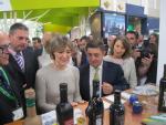 Reyes valora las cifras "históricas" de Expoliva 2017, que convierte a Jaén en epicentro del sector