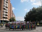 Miles de personas se reivindican en Pamplona su derecho a vivir en euskera