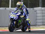 Rossi: "Sigo pensando que alguna cosa fue mal en la moto de Salom"