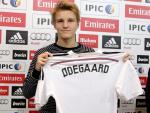 Odegaard puede estrenarse con el Real Madrid ante el Almería.