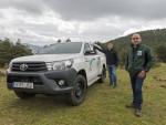 Toyota cede vehículos a WWF para facilitar su desplazamiento en tareas de reforestación y prevención contra incendios