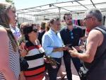 Heredia apela a los malagueños que se sienten socialistas para "desalojar a Rajoy de la Moncloa"