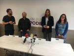 Pablo Fernández critica la "técnica del avestruz" de Herrera ante la trama eólica y exige su comparecencia
