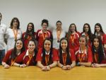 El Gobierno de Cantabria felicita al equipo femenino de voleybol cadete tras lograr el subcampeonato de España