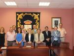 La alcaldesa de Alcalá y los empresarios renuevan su colaboración y tratan las demandas de la patronal