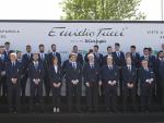 España debuta en la Eurocopa de Francia vestida con los trajes de Emidio Tucci