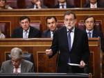 Rajoy defiende la independiencia de Moix y acusa a Pablo Iglesias de querer controlar a jueces y fiscales