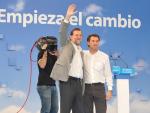 Rajoy visita el jueves Santiago y Pontevedra, en una campaña en la que el PPdeG refuerza la llamada al "voto útil"