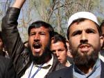 Cientos de estudiantes se manifiestan en Kabul contra la quema del Corán