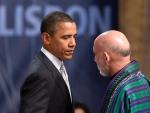 Obama y Karzai condenan incidente de quema del Corán
