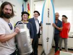 La Vaca Gigante será la primera competición mixta de surf de olas grandes del mundo
