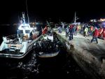 Decenas de cadáveres en el Mediterráneo al volcar una barca con 300 personas