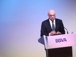 Francisco González cobra en nuevas acciones la totalidad del dividendo de BBVA