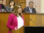 La comparecencia de Susana Díaz sobre la situación política de Andalucía abrirá el próximo Pleno del Parlamento