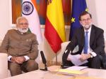 España e India acuerdan impulsar su cooperación económica y la presencia de empresas españolas en el país asiático