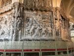 La restauración del trasaltar de la Catedral de Burgos costará 1,4 millones y finalizará en 2020