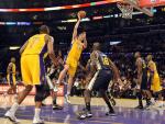 85-86. Unos Lakers pasivos e indolentes caen frente a los Jazz