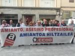 Unai Sordo reivindica el trabajo de CCOO de Euskadi contra las enfermedades profesionales y los accidentes de trabajo
