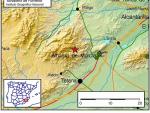 Alhama de Murcia y Pliego registran sendos terremotos esta madrugada