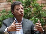 Santos invita a España a invertir más en Colombia para mitigar la crisis