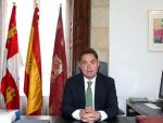 El presidente de la Diputación de León, Marcos Martínez Barazón