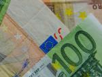 El número de billetes de 100 euros en circulación sigue en mínimos históricos