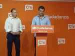 Cantó señala C's es el centro frente a un PP "corrupto" y un tripartito que "quiere dividir a los valencianos"