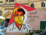 El arte urbano rinde homenaje a los mártires de la revolución egipcia